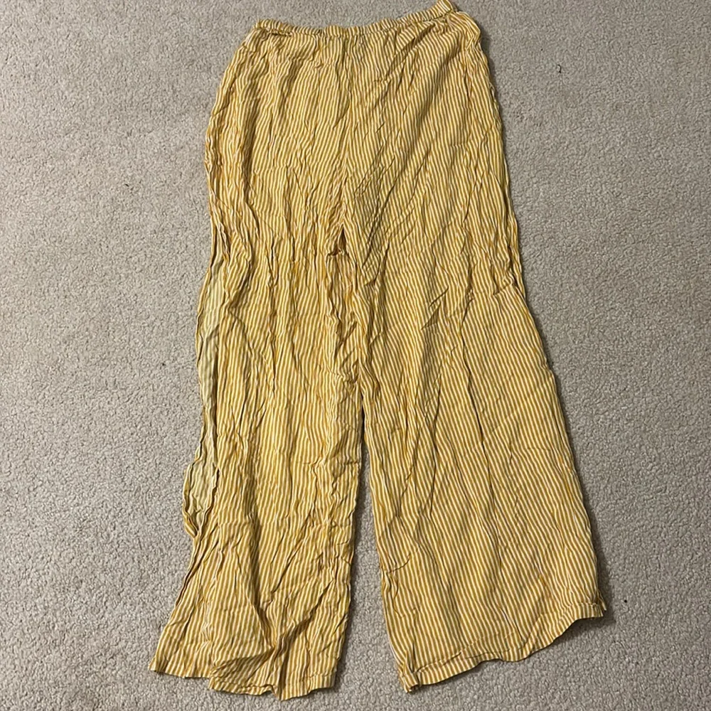 Nasty Gal Flowy Pants, Slitted, Size 6, Great Condition!